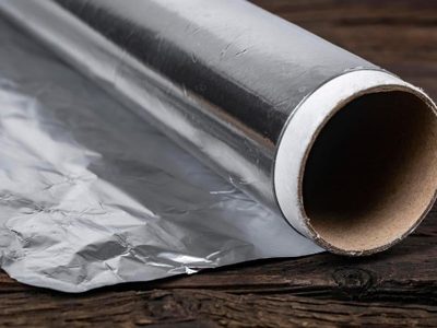 Con un trozo de papel aluminio, creá este proyecto súper lindo para realzar cualquier espacio de tu hogar