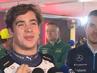 “Se durmió”: Franco Colapinto bromeó sobre su maniobra ante Checo Pérez