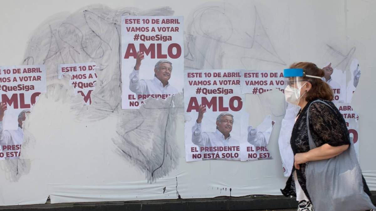 Propaganda de la Revocación de Mandato