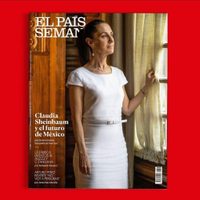 Claudia Sheinbaum y la portada de El País Semanal: "El futuro de México"