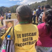 “Se vive una segunda pandemia, la de las desapariciones”, denuncian buscadoras en Chiapas