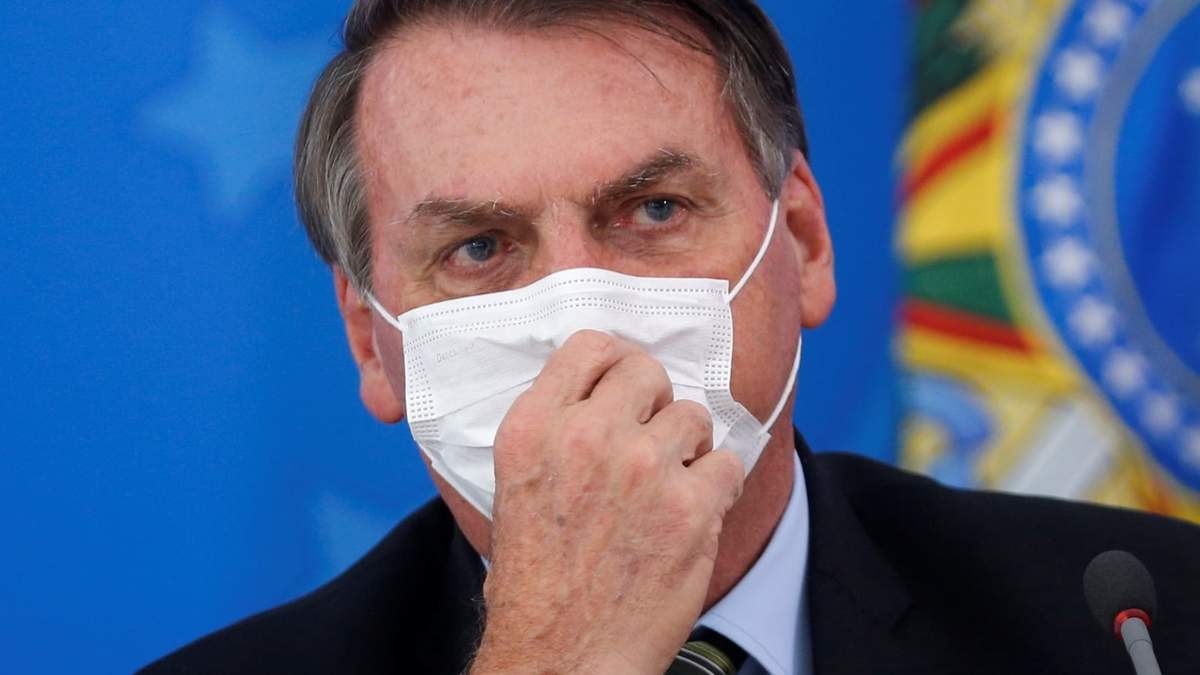 Presidente de Brasil Jair Bolsonaro. Fuente: (Twitter)