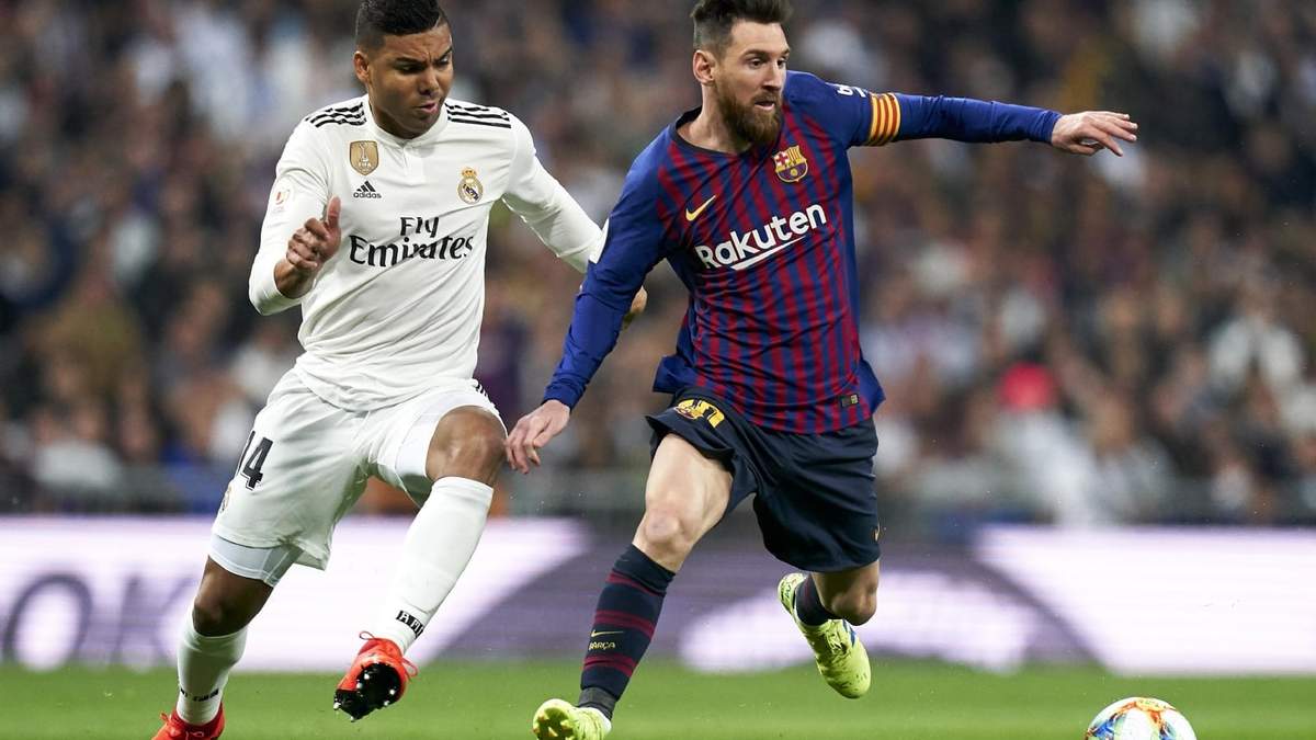 Real Madrid vs Barcelona. Fuente: (Twitter)
