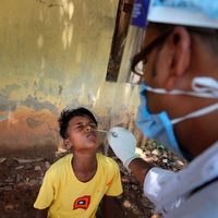 Llegó a México, en un buque petrolero, la mutación del coronavirus descubierta en la India