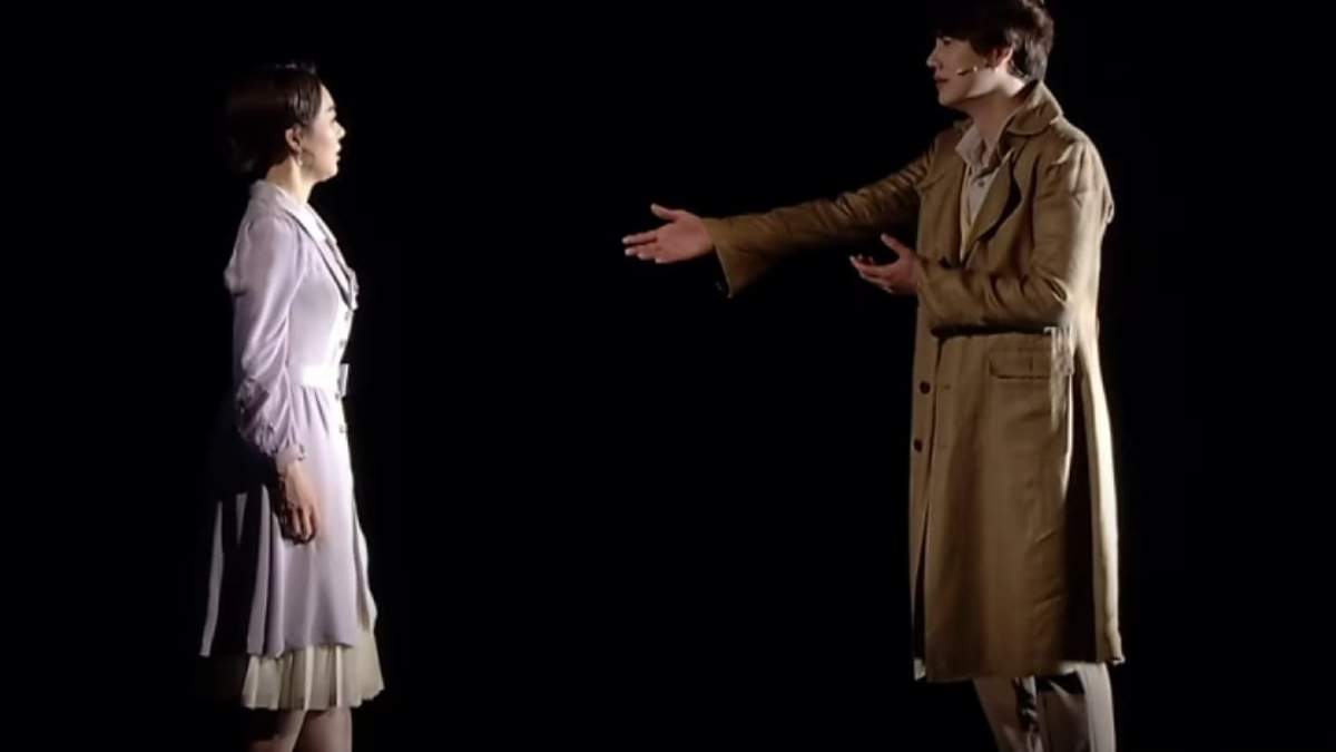 Jihye Lee y Kyuhyun en "Werther"