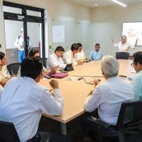Visita SEDENER construcción de central de cogeneración de energía en Ciudad Mante