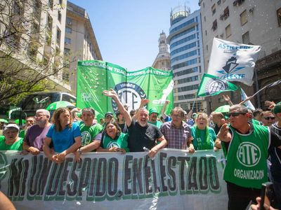 ATE se suma a la marcha antifascista convocada para el sábado