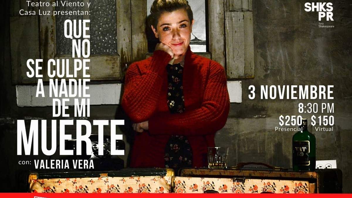Que no se culpe a nadie de mi muerte