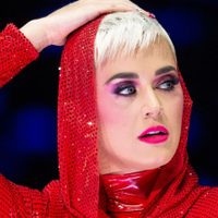 El dolor invade a Katy Perry: a días de dar a luz, se perdió a un ser querido