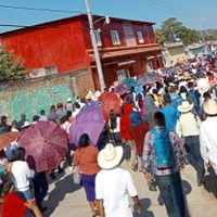Marchan en Chicomuselo contra grupos armados que imponen la minería en Chiapas