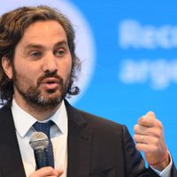 Santiago Cafiero confirmó los nuevos ministros de Defensa y de Desarrollo Social