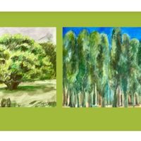"Bosque íntimo" / Individual de Teresa Cito