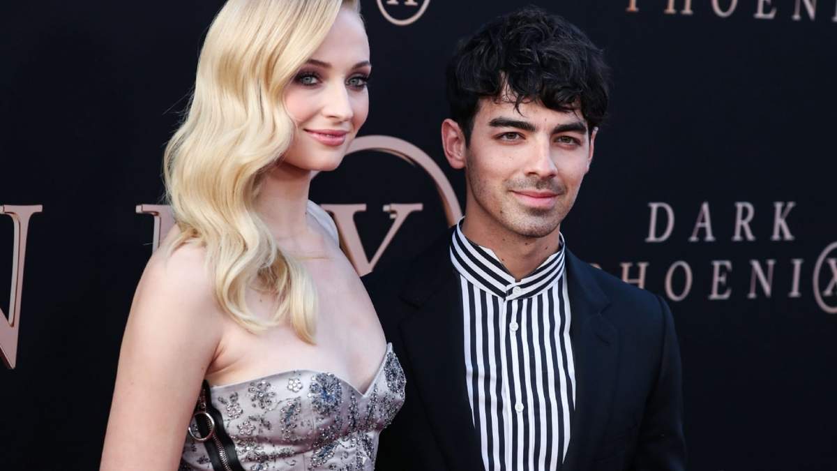 Sophie Turner y Joe Jonas. Fuente: (Instagram).