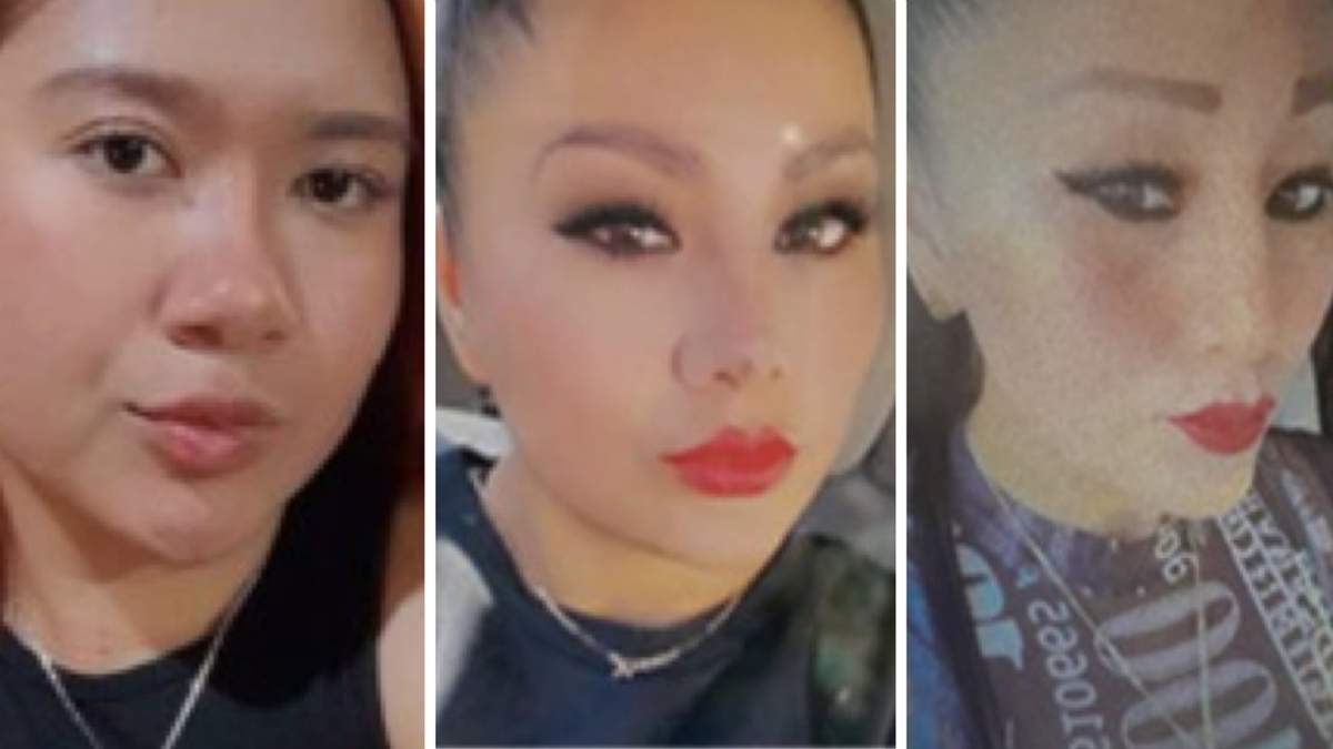 Jessica Lizbeth, Sandra Noemí y Alejandra
