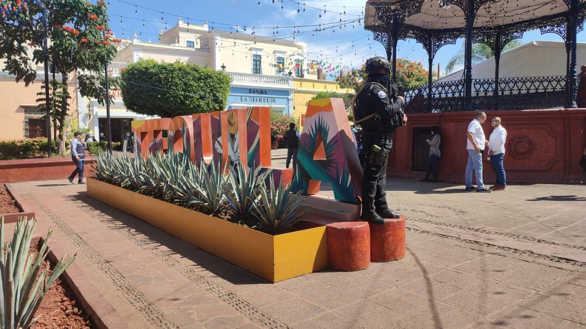 Seguridad en Tequila