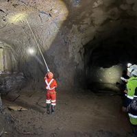 Localizan con vida a un segundo minero en Rosario, Sinaloa