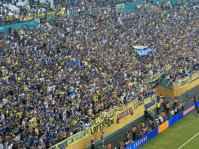 La más convocante: Boca fue protagonista de uno de los partidos con más hinchas