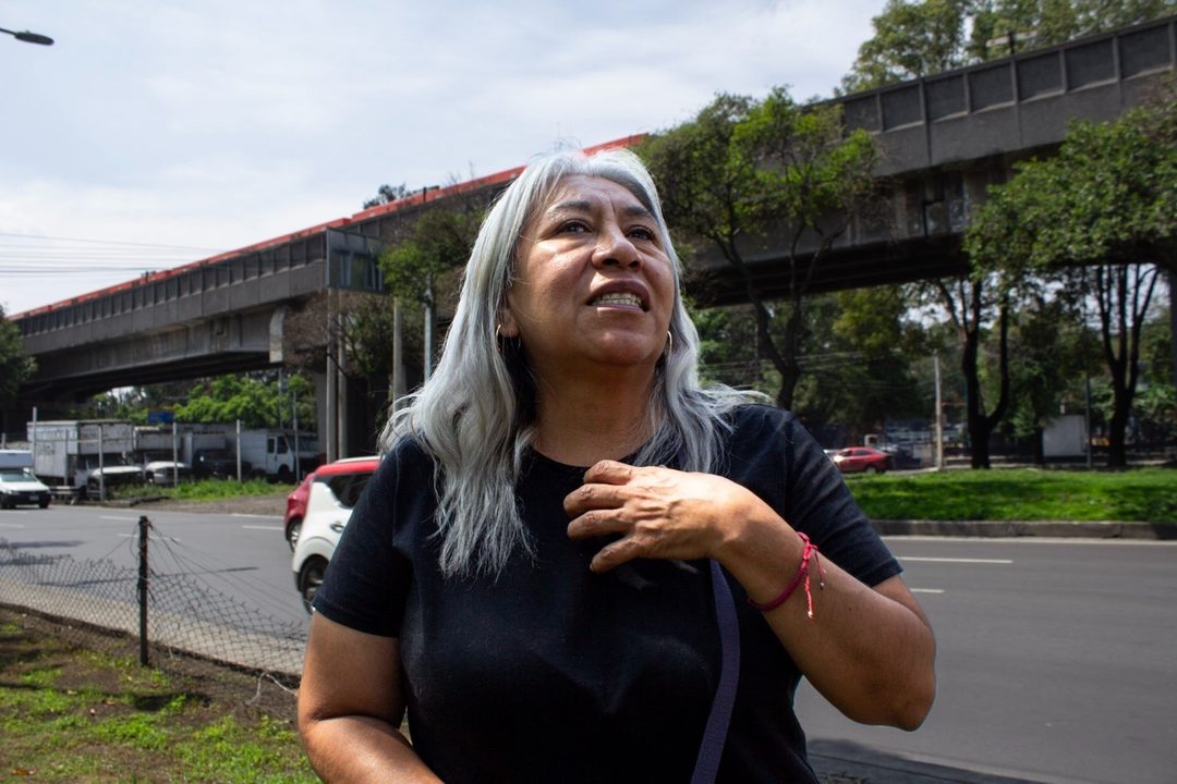 Guadalupe Ramírez en entrevista con Proceso