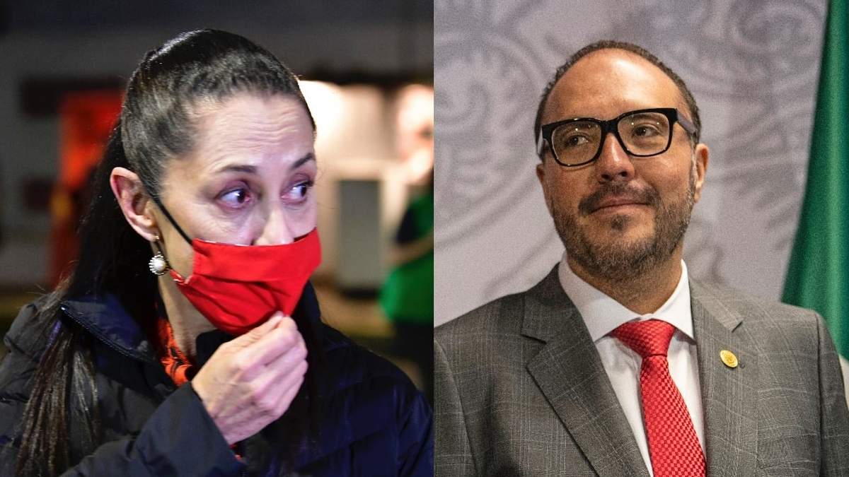 Sheinbaum y Toledo