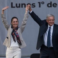 Transición de AMLO a Sheinbaum comenzará la próxima semana; Alcalde y Rosa Icela dirigirán trabajos