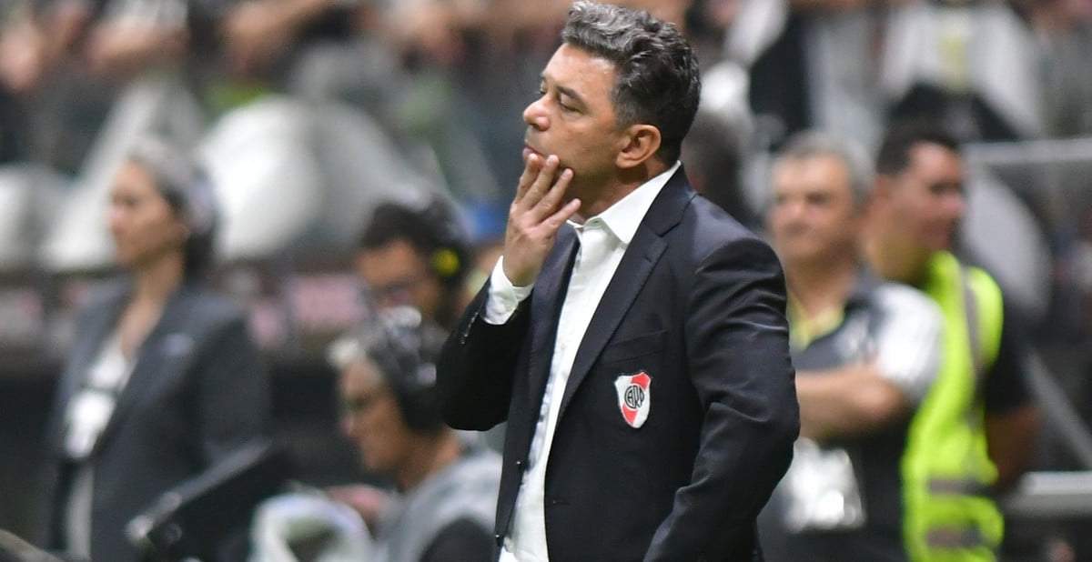 Marcelo Gallardo. Fuente: (X)