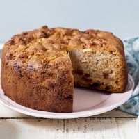 Animate a preparar esta receta de pan dulce de avena con manzana y pasas, sorprendete con un snack rico en fibra y antioxidantes