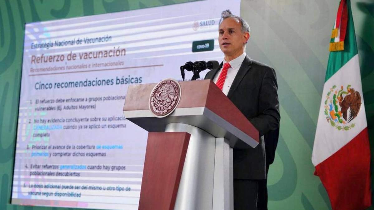 El subsecretario de Prevención de la Salud, Hugo López-Gatell