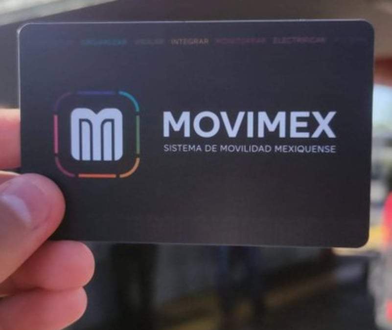 La nueva tarjeta de Movilidad Intermodal “Movimex”