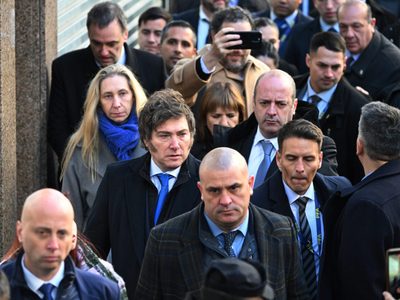 Milei: “No vamos a parar hasta que haya justicia”