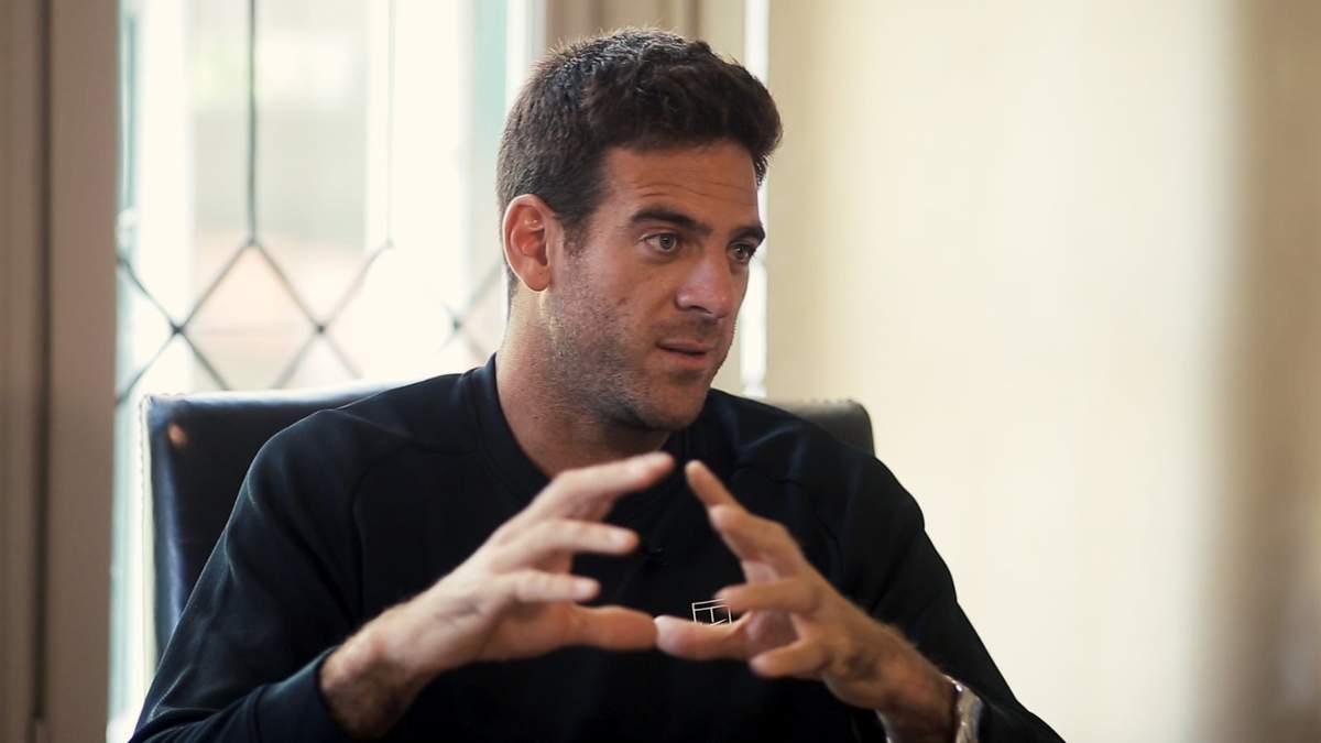 Juan Martín del Potro. Fuente: (Instagram)