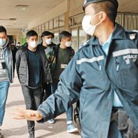 Hong Kong envía a prisión a los organizadores de las protestas prodemocracia