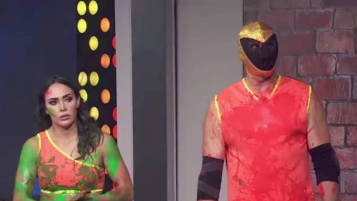 Macky Rodríguez y Tinieblas Jr