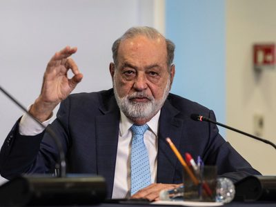 Slim vuelve a insistir que México debe invertir 25 por ciento del PIB si quiere crecer