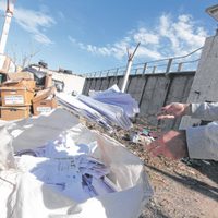 En un operativo en el barrio HiBePa se recolectaron más de 2.700 kilos de residuos reciclables