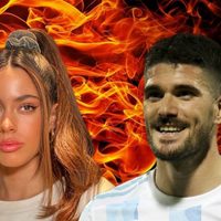 Tini Stoessel no se contuvo y le hizo tremendo piropo a Rodrigo de Paul