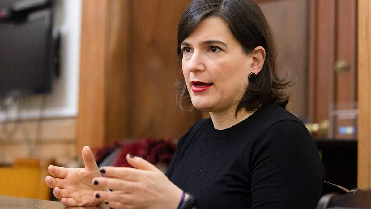 Diana Quiodo, directora Nacional Electoral. Fuente: (Twitter)