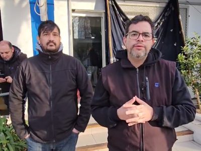 Tomaron el edificio central del EPAS ante la falta de respuestas del gobierno provincial