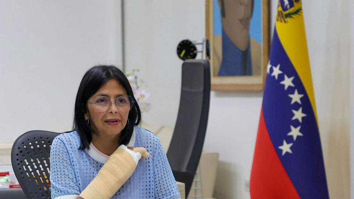 Delcy Rodríguez