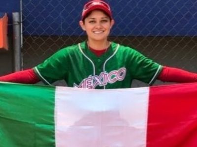 La Selección mexicana de beisbol femenil irá por las medallas en la Copa del Mundo: Dafne Mejía