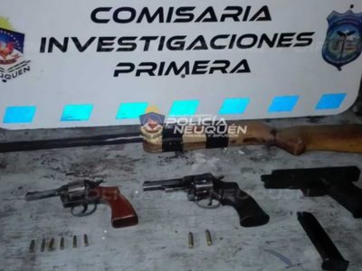 La policía logró desbaratar una banda delictiva en la ciudad capital