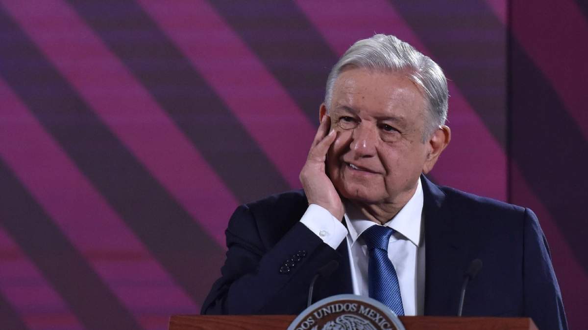 El presidente en Palacio Nacional