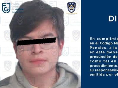 Cae Diego, joven acusado de difundir fotos íntimas de alumnas del IPN