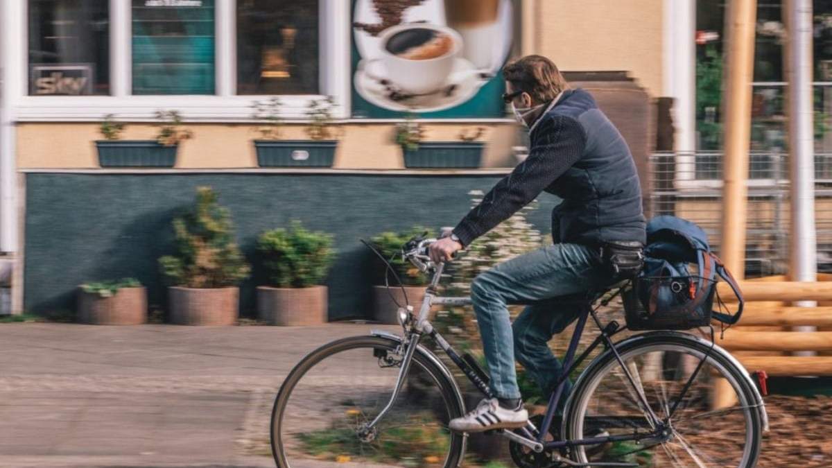 Creció el uso de bicicletas. Fuente: (Instagram)