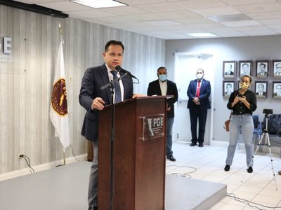Estadunidenses, los niños asesinados por su padre en Rosarito: fiscal de BC