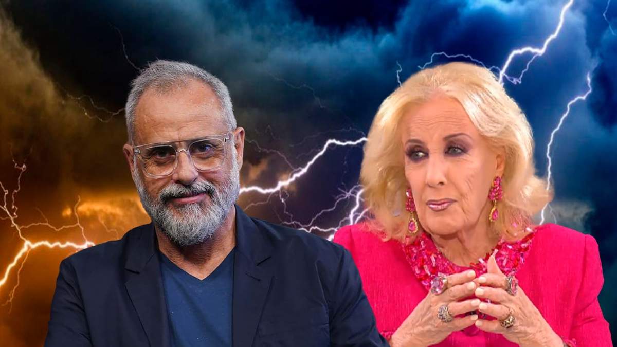 Jorge Rial y Mirtha Legrand. Fuente: (Minuto Neuquén)