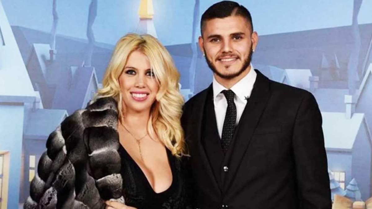 Mauro Icardi y Wanda Nara. Fuente: (Instagram)