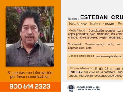 Reportan la desaparición del periodista Esteban Cruz Rosas, director de la radio indígena Ocumicho