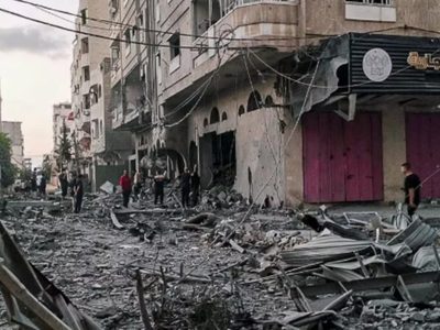 Los servicios de rescate de Gaza recuperan 60 cadáveres tras la retirada israelí de Tal al Hawa