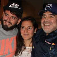 En medio del escándalo, Diego Maradona Junior se jugó por su hermana Jana