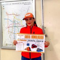 Sandra Cuevas propone tarifa homologada de cuatro pesos para el Metro, Metrobús, Trolebús y Cablebús